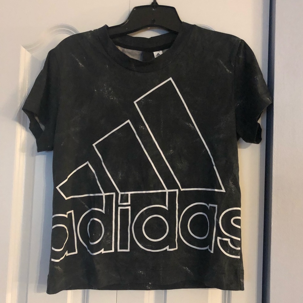 Adidas Cropped Tee M